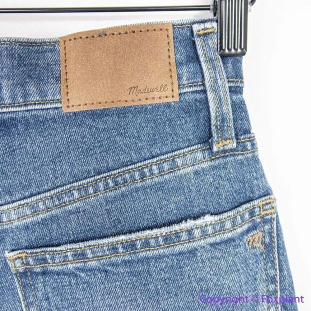NEW‎ Madewell Balloon Jeans in Ellisboro Wash, 24 - Picture 11 of 15